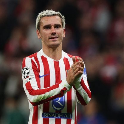 غريزمان أفضل لاعب في مباراة أتلتيكو مدريد وأرسنال