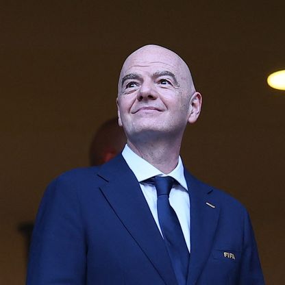 الاتحاد النيجيري: لم نطالب باستقالة رئيس الفيفا جياني إنفانتينو