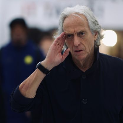 جيسوس يأسف لتوقف الدوري السعودي فيما يقدّم النصر "أفضل مستوى"