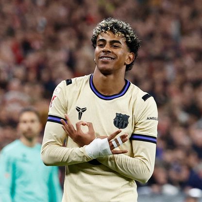 تطور أسرع من ميسي ورونالدو.. لامين يامال يسجل هدفه 50 ويهدد عرش راؤول