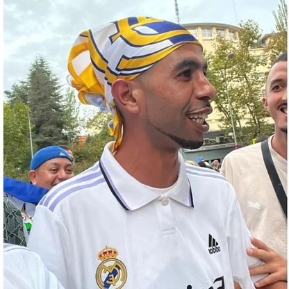 والد لامين يامال بقميص ريال مدريد.. هل يتكرر سيناريو فيغو؟