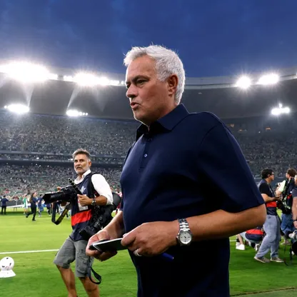 جوزيه مورينيو مدرب ريال مدريد قبل مواجهة ريال بيتيس- 4 سبتمبر 2026