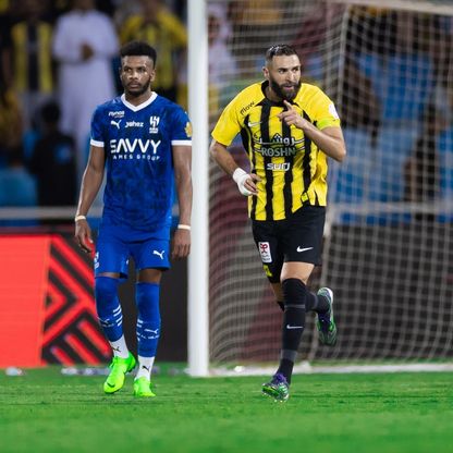 التشكيلة المتوقعة للهلال والاتحاد في كلاسيكو الدوري السعودي
