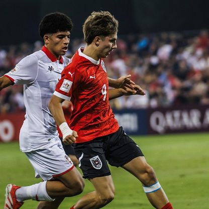 تونس تودّع كأس العالم تحت 17 عاماً بعد هزيمة مرّة أمام النمسا