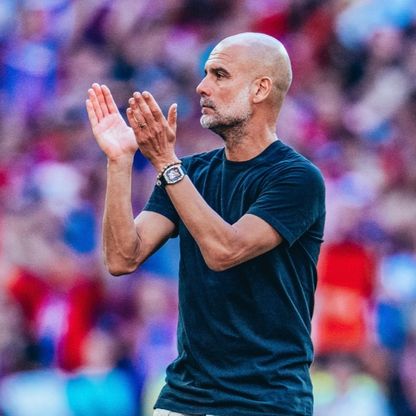 رسالة غوارديولا للاعبي مانشستر سيتي قبل آخر مباراتين في الموسم