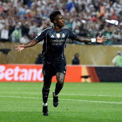 فينيسيوس يستعيد سحره مع ريال مدريد بـ"كعب" رائع على طريقة غوتي