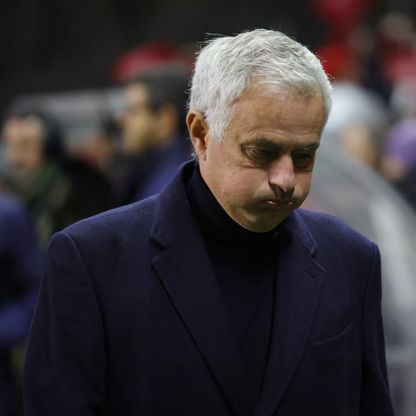 مورينيو يأمل ألا ينام لاعبو بنفيكا بعد الخسارة أمام براغا