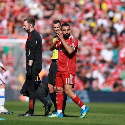 محمد صلاح يقاتل من أجل ظهور أخير مع ليفربول ووداع لائق أمام برينتفورد