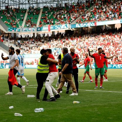 لم تنته بعد.. ما مصير مباراة المغرب والأرجنتين في الأولمبياد؟