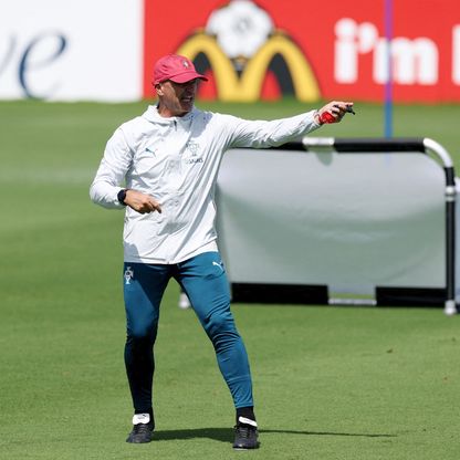 روبرتو مارتينيز مدرب البرتغال: المونديال الحقيقي يبدأ أمام كرواتيا