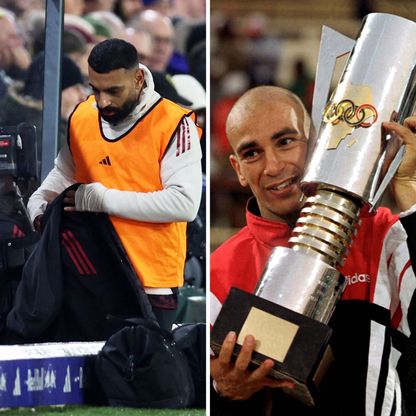 حسام حسن "يبتسم في الزاوية" بعد أزمة صلاح في ليفربول