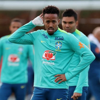 ميليتاو "المنحوس" يخضع لجراحة ويغيب رسمياً عن كأس العالم