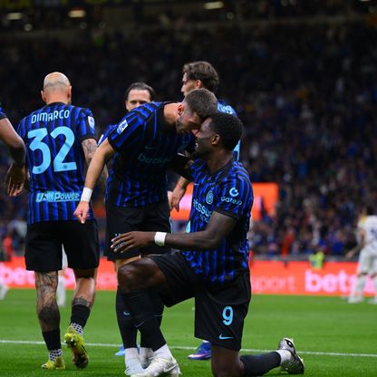 شاهد.. إنتر ميلان يتوج بلقب الدوري الإيطالي قبل 3 جولات بعد فوز على بارما