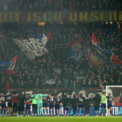 تأجيل مباراة بازل وتون في الدوري السويسري بسبب حريق غرفة الملابس