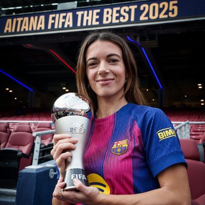 ومن غيرها؟ بونماتي تحتكر جائزة أفضل لاعبة في العالم للمرة الثالثة توالياً