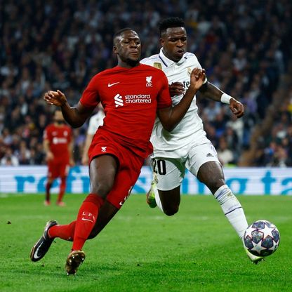 صراع جديد بين ليفربول وريال مدريد بسبب إبراهيما كوناتي ورودريغو