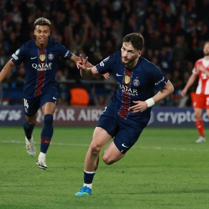 شاهد.. باريس سان جيرمان يهزم بايرن في قمة مذهلة من 9 أهداف