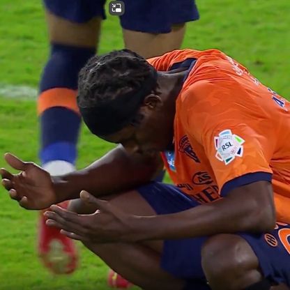 ملخص وأهداف مباراة النجمة والفيحاء (1-2) بدوري روشن السعودي