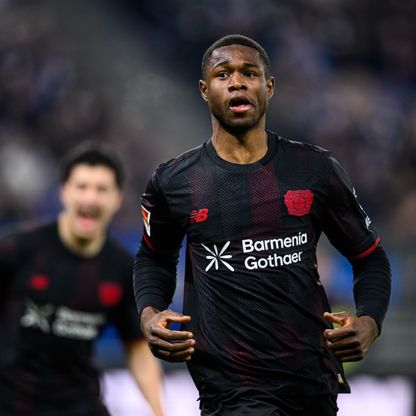 باير ليفركوزن يحقق فوزاً صعباً على هامبورغ في البوندسليغا