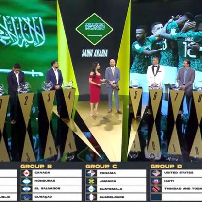 السعودية تواجه أميركا وهايتي وترينيداد في الكأس الذهبية