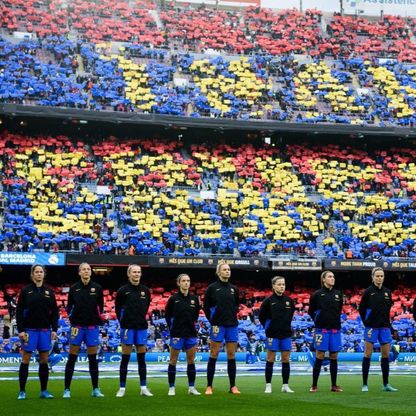 برشلونة يغلق أبوابه خوفاً من "الفيضانات" وتأجيل كلاسيكو السيدات