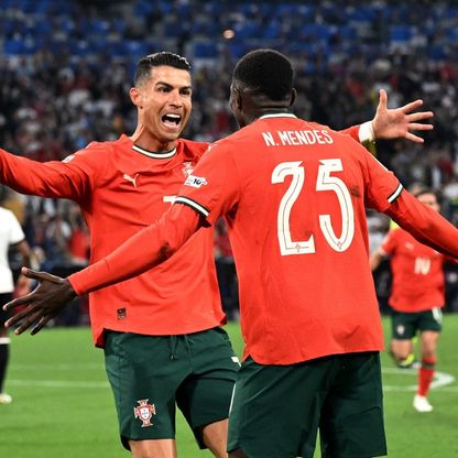 تشكيلة البرتغال الأساسية أمام إسبانيا في نهائي دوري الأمم