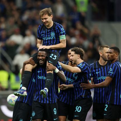 شاهد.. قذائف إنتر ميلان تدك كالياري