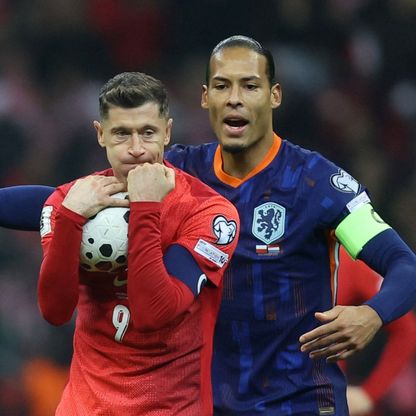 هولندا تحتاج نقطة للتأهل لكأس العالم بعد إحباط بولندا