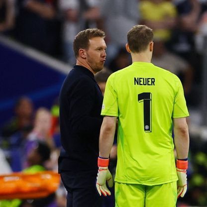 ناغلسمان مدرب ألمانيا: نشعر ببعض التوتر قبل مواجهة سلوفاكيا الحاسمة