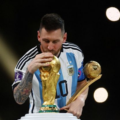 موريتانيا تنقذ استعدادات ليونيل ميسي لكأس العالم