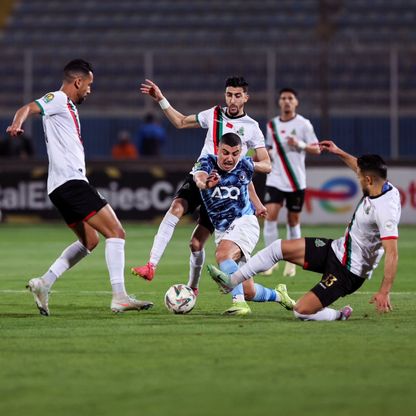 التشكيلة المتوقعة للجيش الملكي وبيراميدز بدوري أبطال إفريقيا