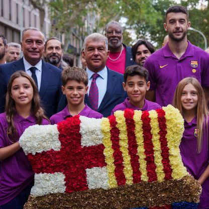 لابورتا: برشلونة يدافع عن كاتالونيا وسيعود بأسرع وقت إلى كامب نو