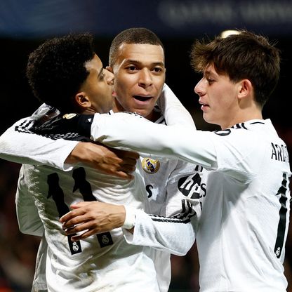 جماهير ريال مدريد تطالب ألونسو بالاعتماد على غولر بدلاً من رودريغو