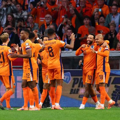 ممفيس ديباي يقود هولندا لسحق فنلندا في تصفيات كأس العالم