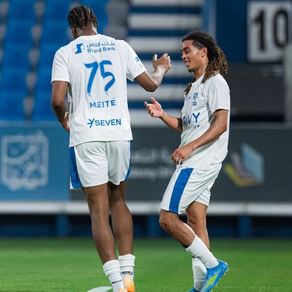 شاهد.. الهلال يهزم الفيحاء ودياً بثنائية بوابري والدوسري