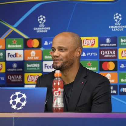 كومباني: بايرن جاء إلى ميلانو من أجل حصد بطاقة الصعود