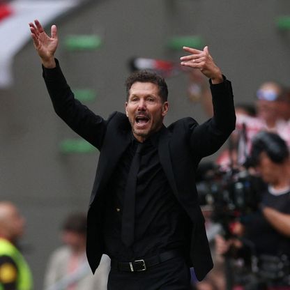 سيميوني يكشف سر بكائه: كان يمكننا الفوز بـ7 أهداف على ريال مدريد