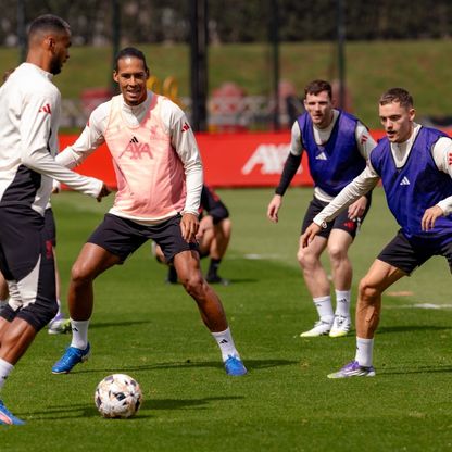 تشكيلة ليفربول المتوقعة أمام كريستال بالاس في درع المجتمع