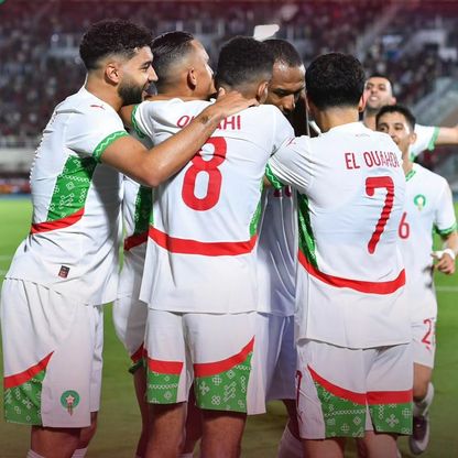 موعد مباراتي المغرب أمام النيجر وزامبيا في تصفيات كأس العالم