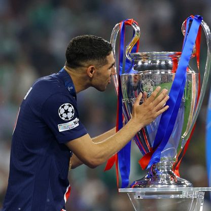 أشرف حكيمي.. هل هو أعظم لاعب عربي في تاريخ دوري أبطال أوروبا؟