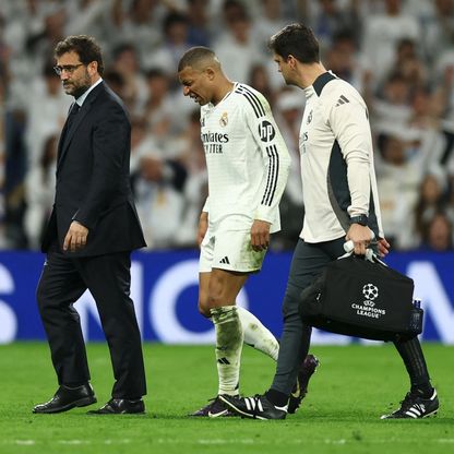 مبابي وميندي يعودان لتدريبات ريال مدريد قبل مواجهة خيتافي