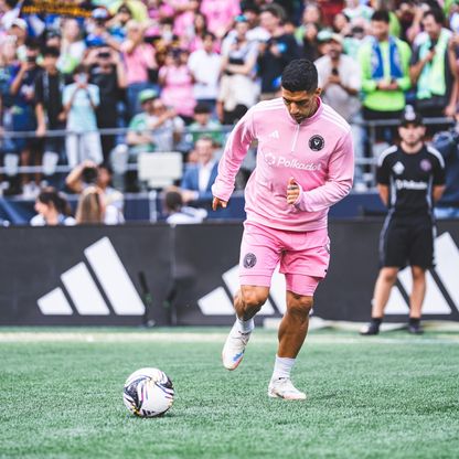 إيقاف لويس سواريز 6 مباريات بعد سوء سلوكه إثر مواجهة سياتل ساوندرز