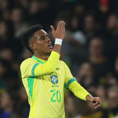 لماذا يُهدد إستيفاو مكانة فينيسيوس ورودريغو في البرازيل؟