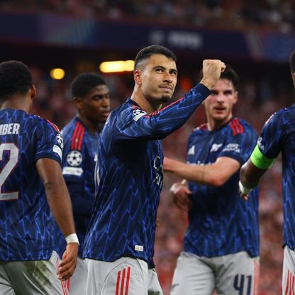 مارتينيلي "الورقة الرابحة" يطلب دقائق لعب أكثر مع أرسنال