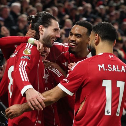 ليفربول يسير في طريق مفخخ للتأهل إلى دوري أبطال أوروبا