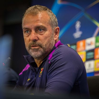 فليك يتحدث عن حالة يامال الصحية ويكشف أكثر لاعب محترف في برشلونة