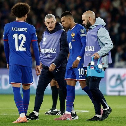 فرنسا تتجاهل تنبيهاً من ريال مدريد.. وإصابة كيليان مبابي تتفاقم