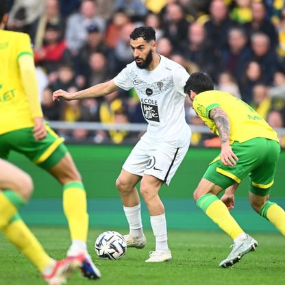 المغربي أمين سباعي يعيد أنجيه لسكة الانتصارات ويُغرِق نانت