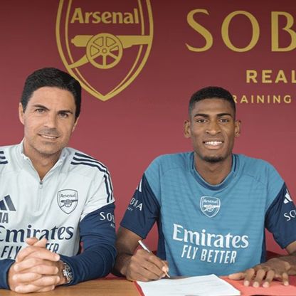 أرسنال يعلن خامس صفقاته للموسم الجديد