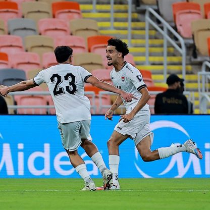 زيدان  أساسياً.. تشكيلة العراق أمام السعودية في مباراة الحسم